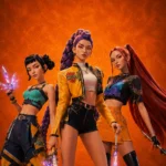 dorada acordes, huntrix-acordes-guitarra fáciles